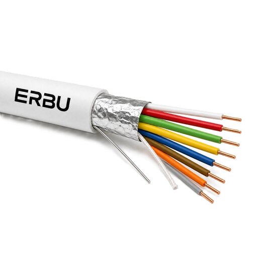 Erbu 8C05SPSOL/300m signální kabel pro EZS