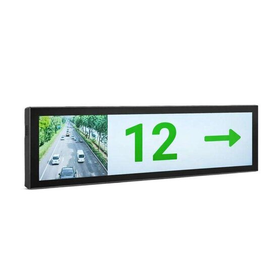 Erbu E-R-FCP Display 28,6" LCD navigační tabule