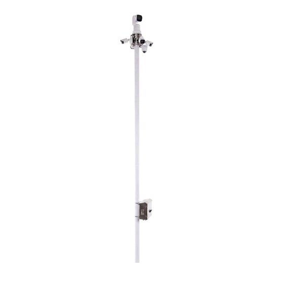 Erbu ERBU POLE 6M Kombinovaný ocelový sloup pro kamerové systémy
