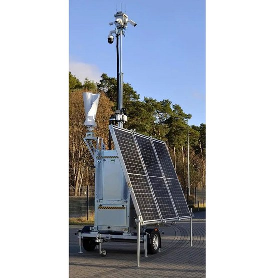 Erbu R-CCTV TOWER mobilní CCTV věž