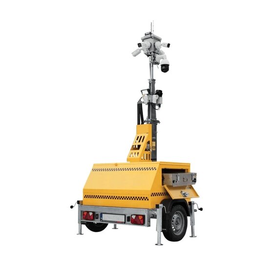 Erbu R-CCTV TOWER mobilní CCTV věž