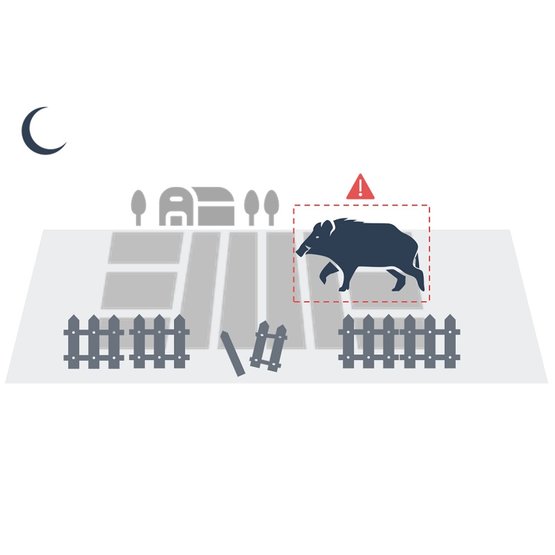 Erbu R-L-AD EVO licence Animal Detection