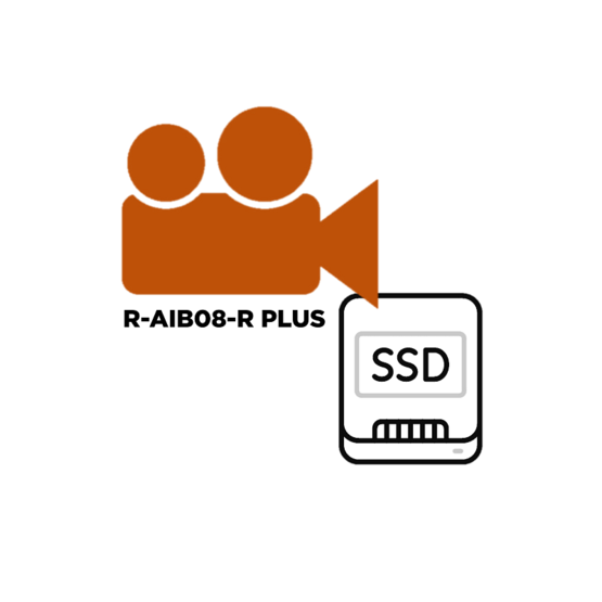 ERBU R-L-R08 EVO licence pro R-AIB08-R PLUS