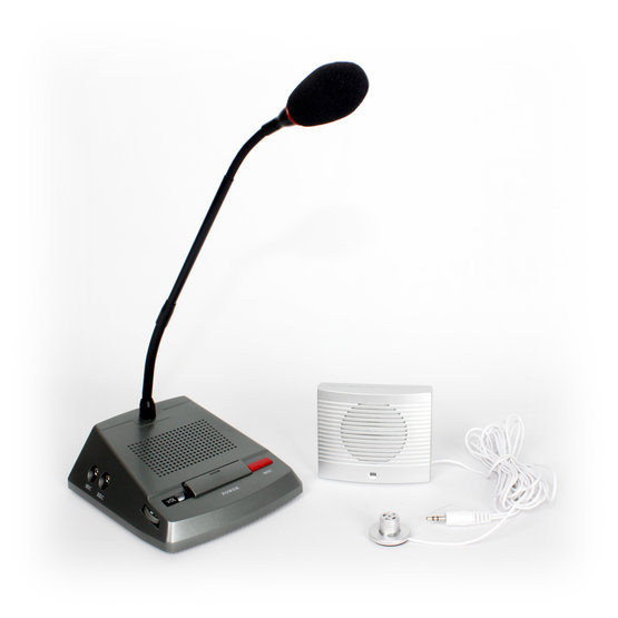 DSPPA D850 přepážkový intercom