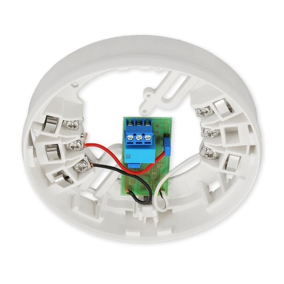EZS SDB 3000-EZS white patice pro požární detektory