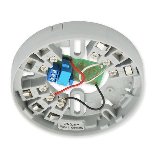 EZS SDB 3000-EZS silver patice pro požární detektory