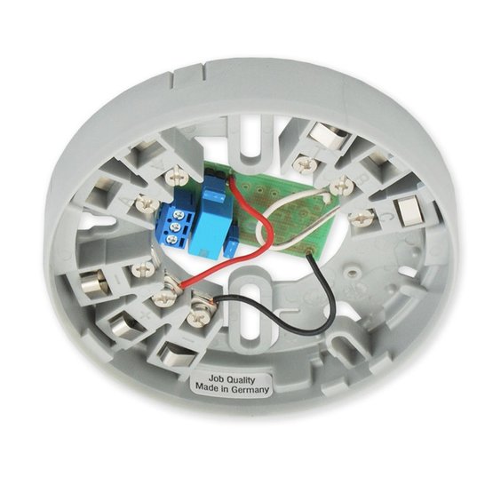 EZS SDB 3000-MaR silver patice pro požární detektory