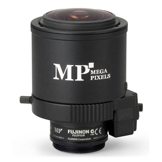 Fujinon YV2.8x2.8SA-SA2L objektiv