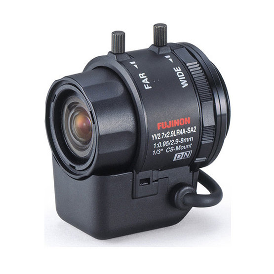 Fujinon YV2,7x2,9LR4D-SA2 objektiv