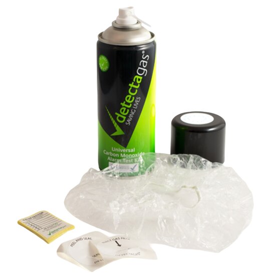 GasSafe DG2 testovací kit pro CO hlásiče