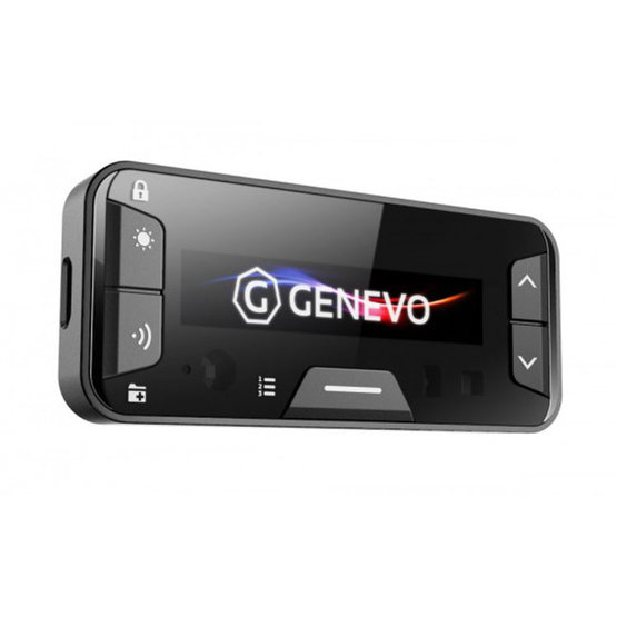 GENEVO PRO II vestavěný antiradar s GPS