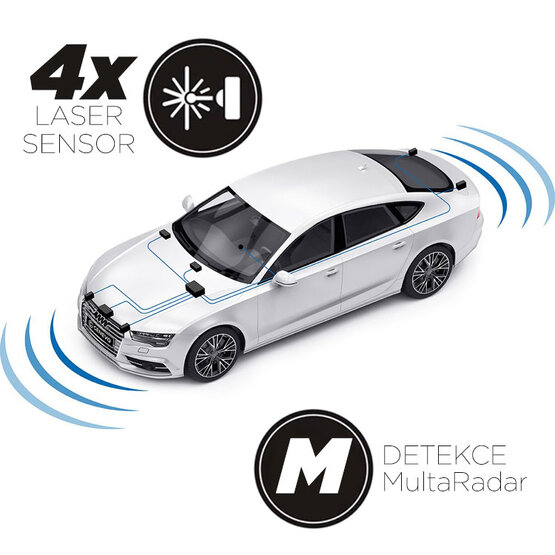 Genevo PROTECTOR II LIVE - AL4 M zabezpečovací zařízení