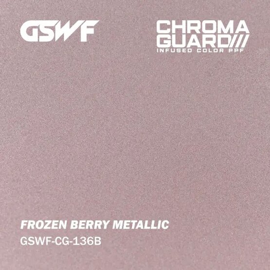 GSWF BERRY PPF fólie na ochranu laku, lesklá, metalická