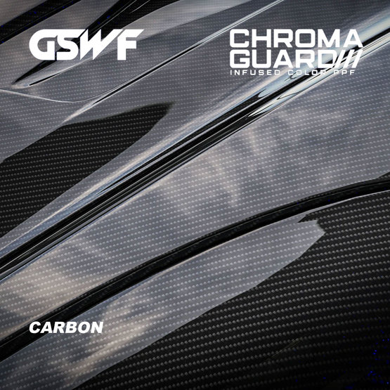 GSWF CARBON PPF fólie na ochranu laku, lesklá, karbon