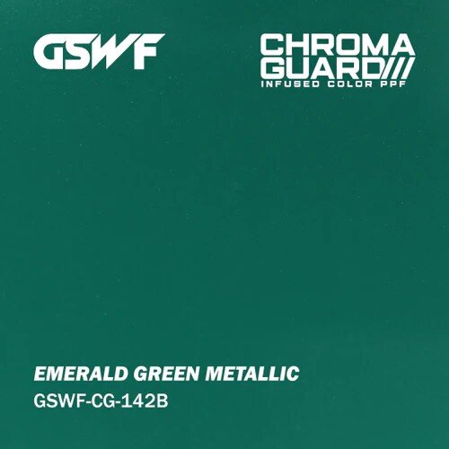 GSWF EMERALD PPF fólie na ochranu laku, lesklá, zelená, metalická