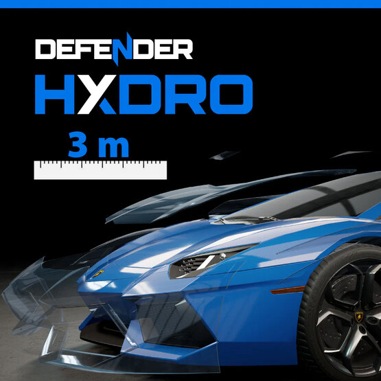 GSWF HXDRO R183 (3bm) PPF fólie na ochranu laku, lesklá, čirá