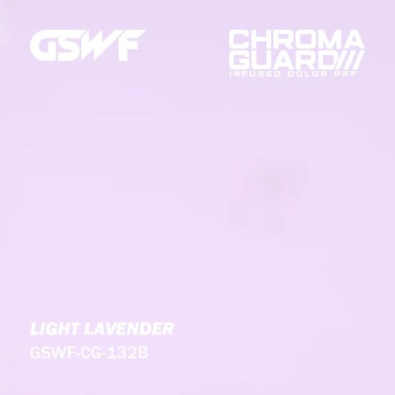 GSWF LAVENDER PPF fólie na ochranu laku, lesklá, fialová