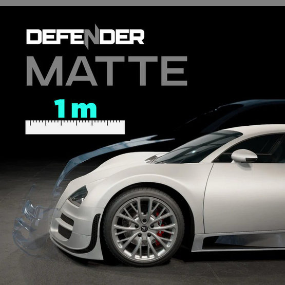 GSWF MATTE (bm) PPF fólie na ochranu laku, matná