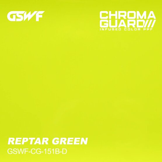 GSWF REPTAR PPF fólie na ochranu laku, lesklá, zelená