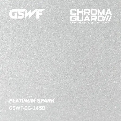 GSWF SPARK PPF fólie na ochranu laku, lesklá, stříbrno bílá, metalická