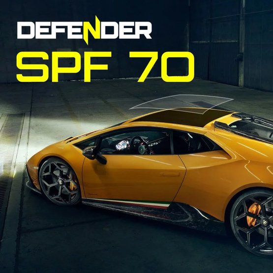 GSWF SPF70 ochranná fólie na střešní okno, tónovaná, 152cm x 15m