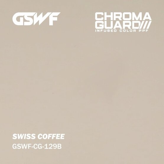 GSWF SWISS COFFEE PPF fólie na ochranu laku, saténová