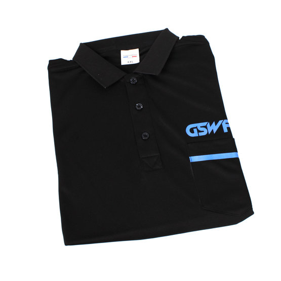 GSWF T-SHIRT L triko s logem černé