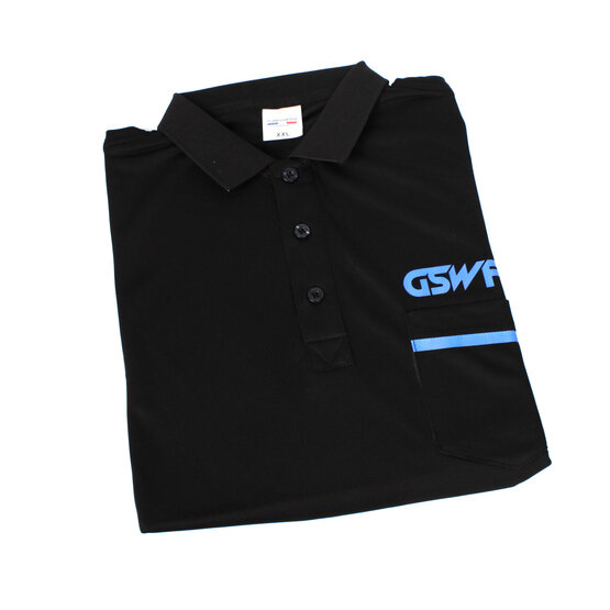 GSWF T-SHIRT XL triko s logem černé