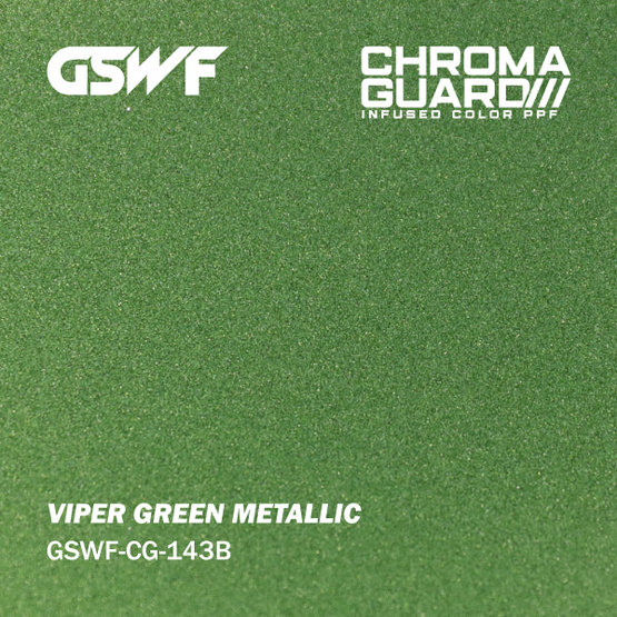 GSWF VIPER PPF fólie na ochranu laku, lesklá, zelená metalická