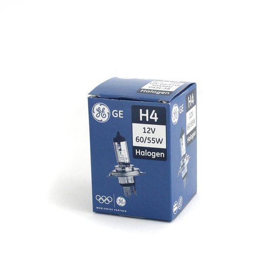 Halogenová žárovka GE H4