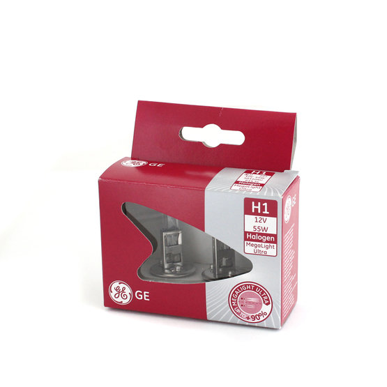 Halogenová žárovka Megalight Ultra GE H1-MU90