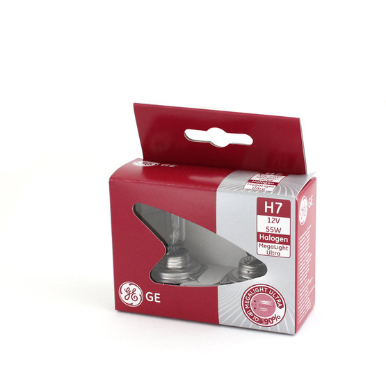 Halogenová žárovka Megalight Ultra GE H7-MU90