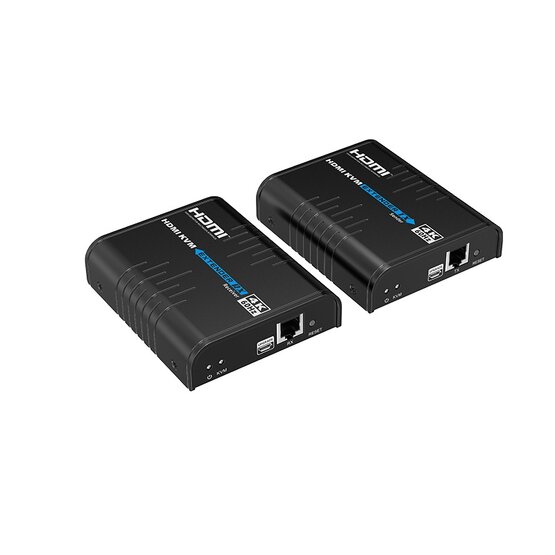 Camplus HDMI + USB over IP RX/TX 4K 60Hz převodník