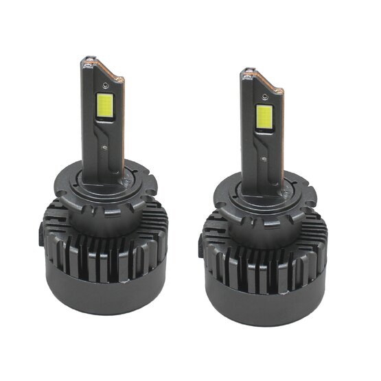 HP LED D2S Žárovky pro světlomety 2x 45W, canbus, 5000lm, 6000K