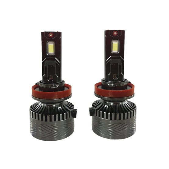 HP LED H11 Žárovky sada 2x 45W, canbus, 5000lm, 6000K