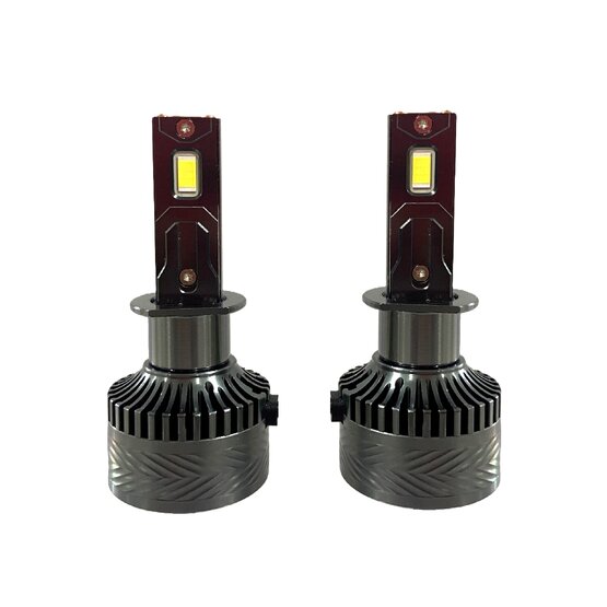 HP LED H1 Žárovky sada 2x 45W, canbus, 5000lm, 6000K