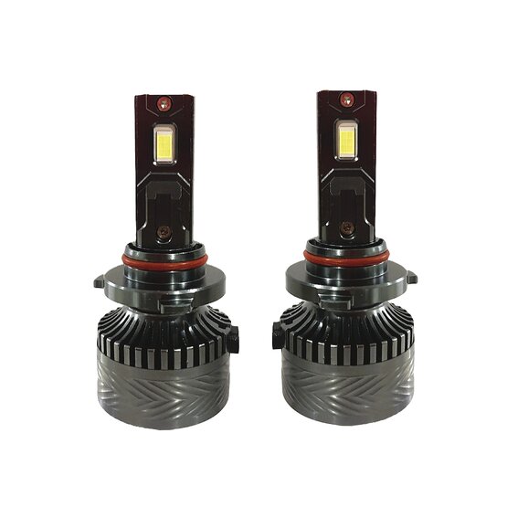 HP LED HB3 Žárovky sada 2x 45W, canbus, 5000lm, 6000K