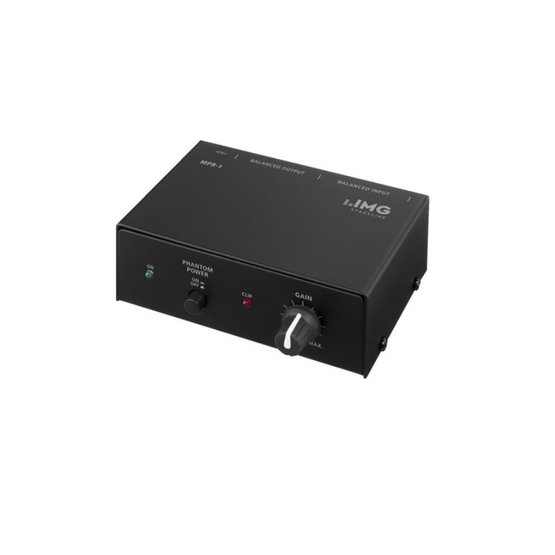 IMG Stageline IMG-MPR-1 předzesilovač pro mikrofony