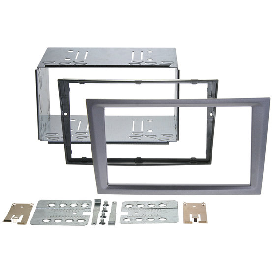 PF-1588 2 plastový rámeček 2DIN Opel Corsa Meriva Signum