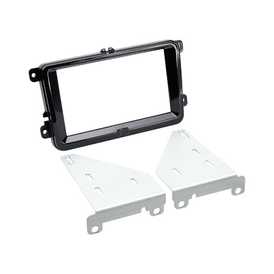 PF-1653 2 plastový rámeček 2DIN VW Škoda