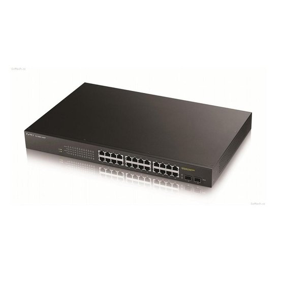 IP24 SWITCH POE-A 24portový PoE switch