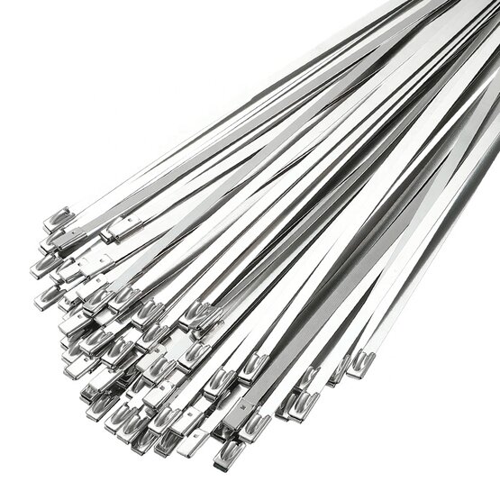 IP 300 STEEL kovové stahovací pásky