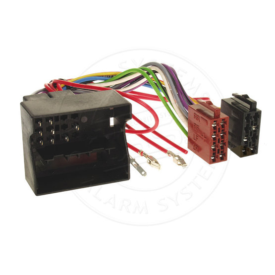 RISO-032 adaptér pro autorádia Audi Seat Škoda VW