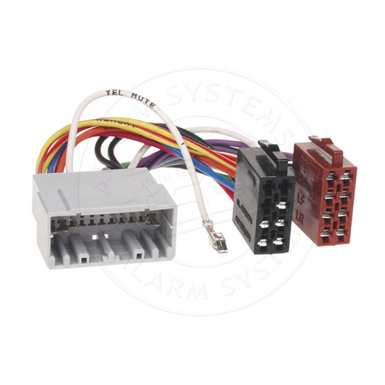 RISO-129 adaptér pro autorádia Chrysler