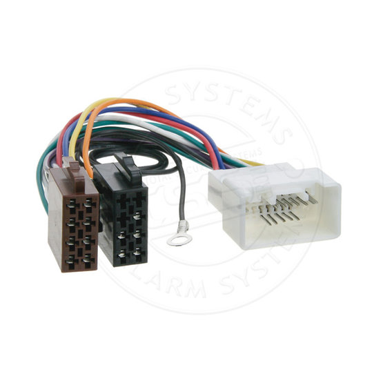 RISO-148 adaptér pro autorádia Mitsubishi PSA