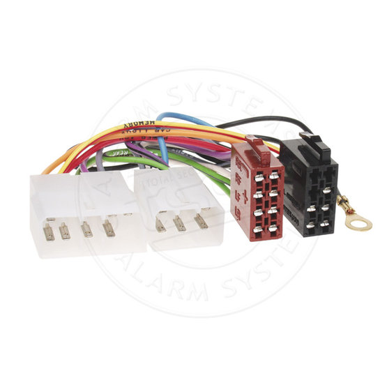 RISO-020 adaptér pro autorádia Toyota Subaru
