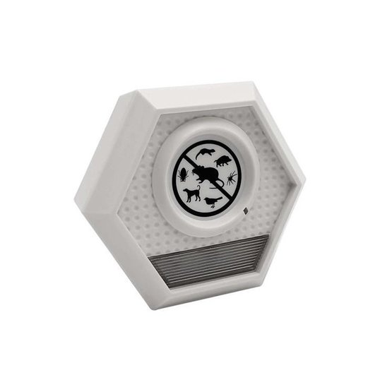 Isotronic M500 Odpuzovač, nastavitelná fr. do 110kHz, výstražné světlo, Dual power