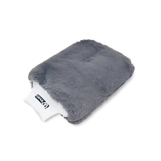 It's Win WINC-014 mycí mikrovláknová rukavice, jemná, šedá