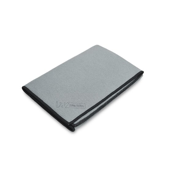 It's Win WINC-061 mikrovláknová utěrka na okna, 420gsm, 40x40cm, šedá, 1ks