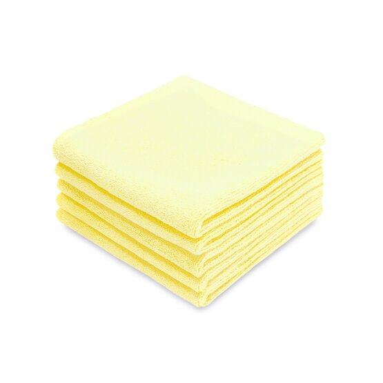 It's Win WINC-121 sada mikrovláknových utěrek, 310gsm, 40x40cm, žlutá, 5ks